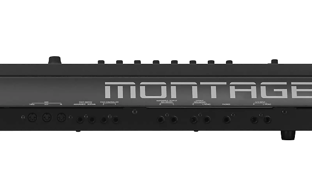 Yamaha Montage 7 76-key Flagship Synthesizer image 5