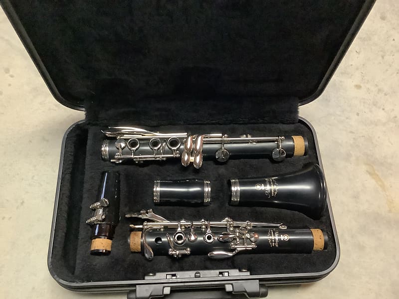 Yamaha YCL 200AD Bb Advantage Clarinet 2010s Black Reverb