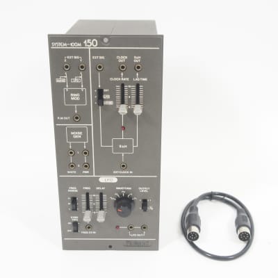 [SALE Ends Dec 10] Roland SYSTEM-100M Model 150 Ring Mod, Noise, S&H LFO Modular Analog Synthesizer