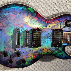 Spear RD 150 SE 2012 Holographic - Same Style As A Gibson Les Paul - A Very Rare, Unique Guitar image 8