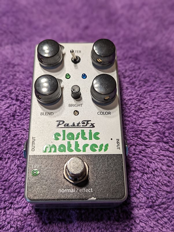 PastFx Elastic Mattress Flanger / Chorus has an electric Reverb