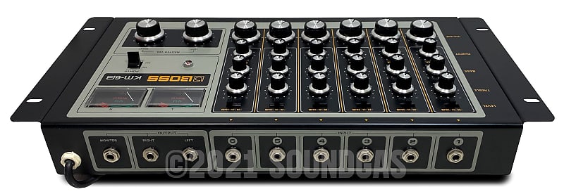 Boss KM-6B Mixer *Soundgas Serviced* | Reverb