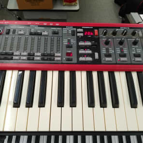 Nord Electro 3 73 Keyboard 2012 Red with Bag image 2