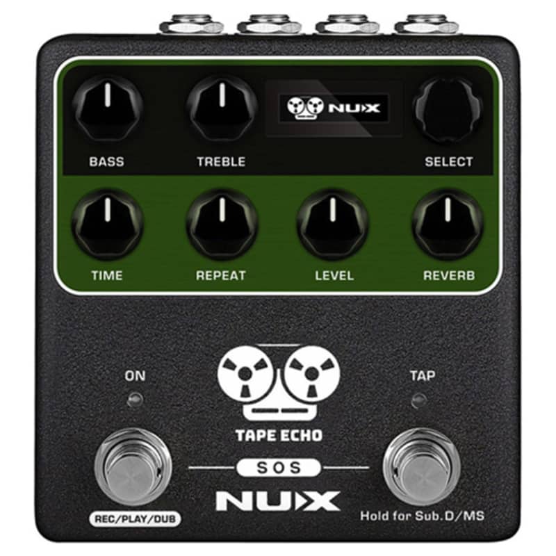 Photos - Effects Pedal Nux Tape Echo NDD-7 Pedal new 