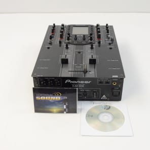 中古品のPioneerのDJミキサー、DJM-909のご紹介です。