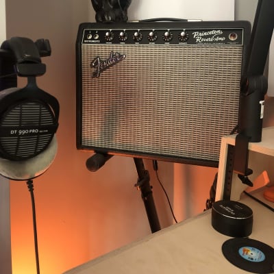 Fender 65 princeton reverb sales fawn fsr celestion greenback