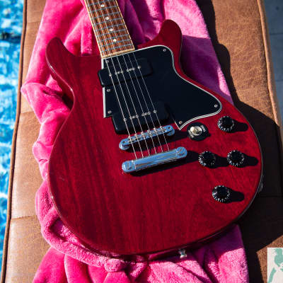1994 (Centennial Anniversary) Gibson Les Paul Special Double Cut - Cherry Nitro Finish - '60 Style Tone Monster w Dual P-90 PU's - Pro Set Up! (Perfect Frets/Intonation/Action) for sale