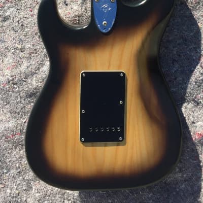 Fender Stratocaster 1979 Sunburst Rosewood Fingerboard image 7