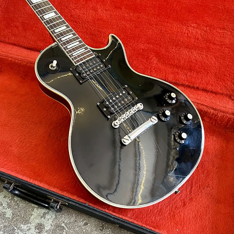 Greco EG-600 1978 - Black beauty Les paul Singlecut custom