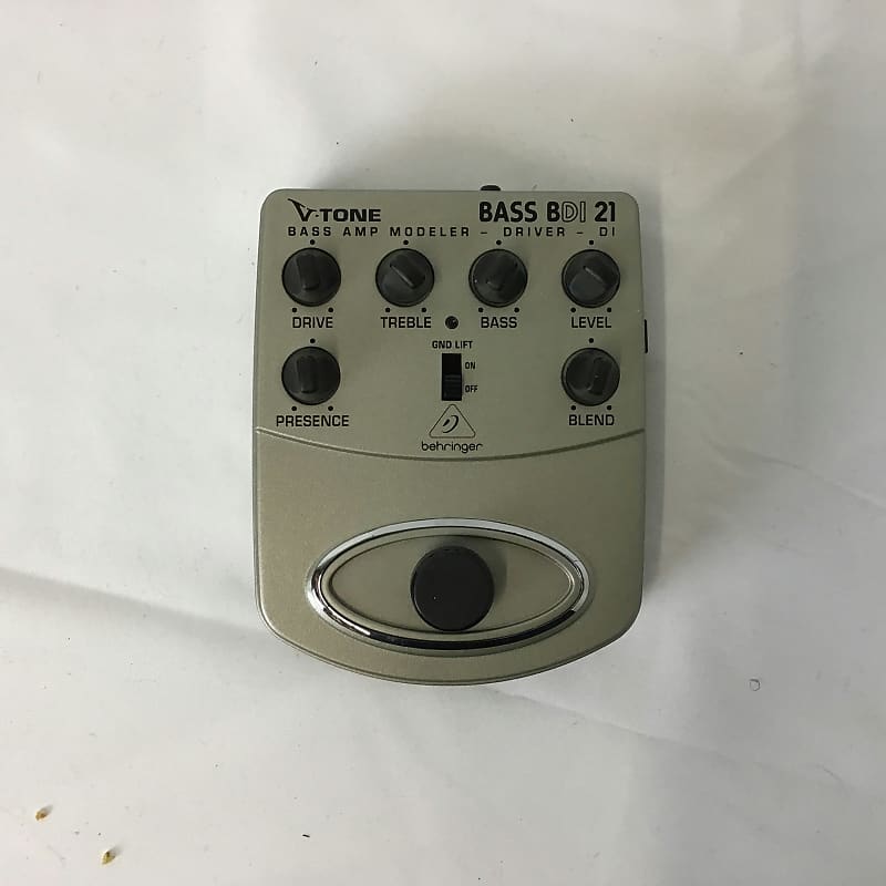 Behringer BASS DRIVER DI BDI21