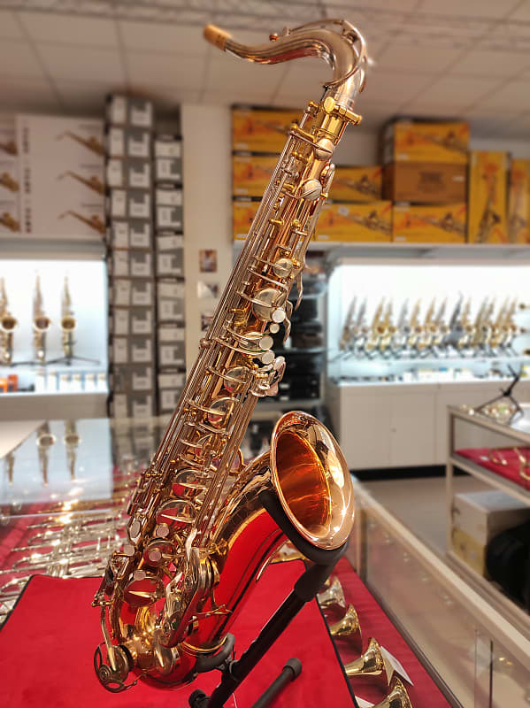 Rampone & Cazzani Tenor Saxophone Metalli series 2017 Solid Reverb