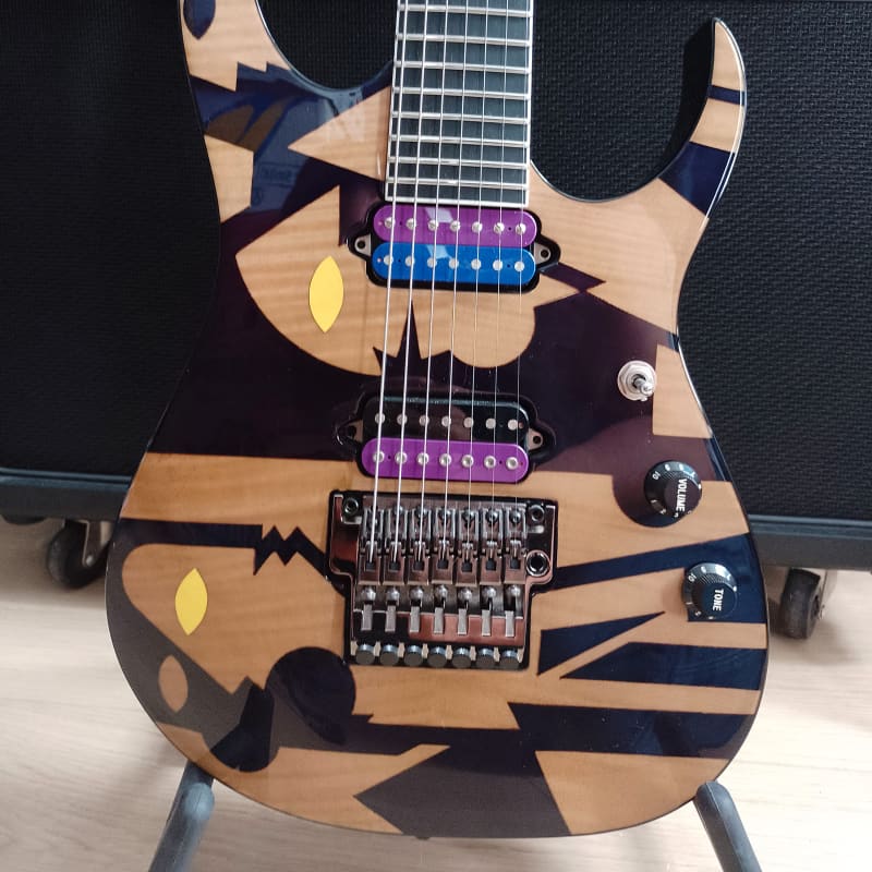Ibanez RG7620 JPM 90 Graphic - with Bareknuckle Ragnarok Pickups