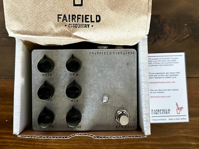 Fairfield Circuitry Shallow Water