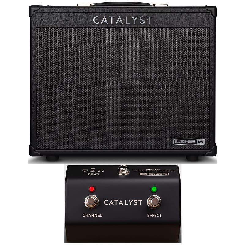 Line 6 Catalyst 100 100Watt DualChannel 1x12 Guitar Amp Reverb