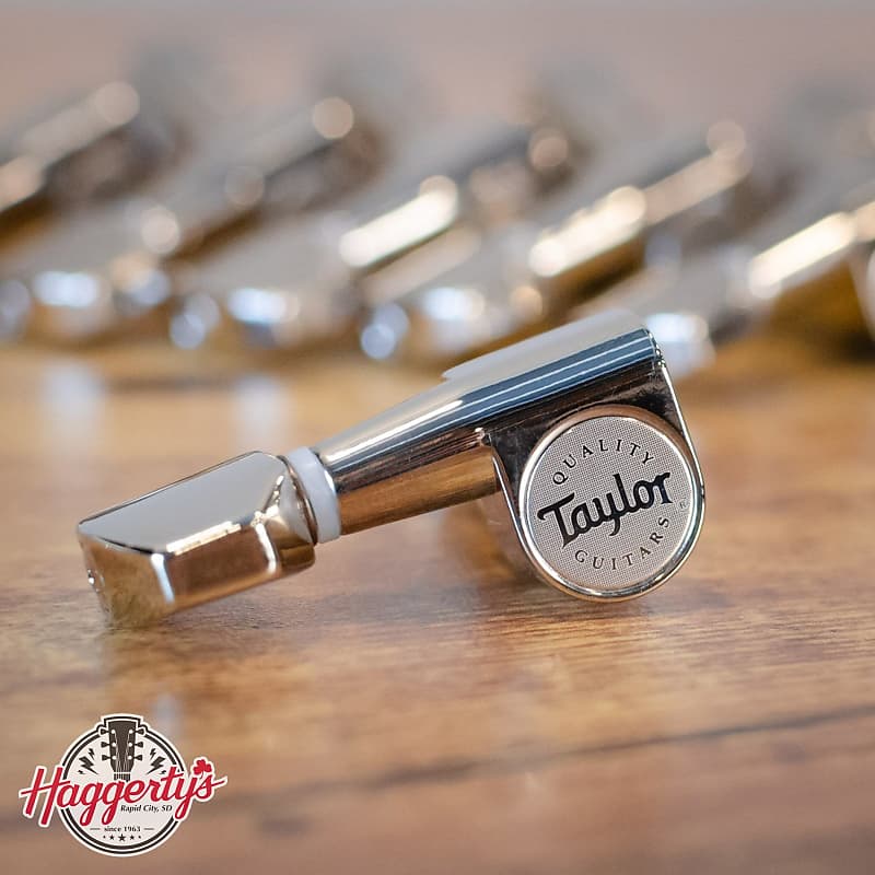 Taylor Guitar Tuners 181 12String Polished Nickel Floor Reverb