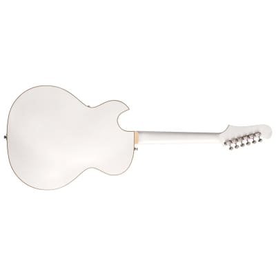 Guild Starfire I Jet 90 Newark St Hollowbody, Satin White image 5