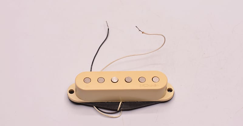 DiMarzio DP110 FS-1 Fender Stratocaster Single Coil Pickup Cream/White Cover