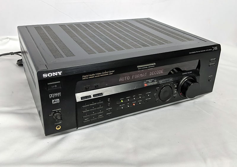 Sony STR-DE835 5.1 Channel 100 Watt AM/FM AV Receiver imagen 1