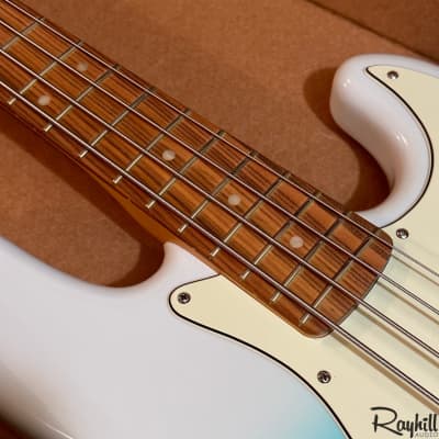 Fender Player Plus Active Jazz Bass MIM 4 String Belair Blue Electric Bass Guitar image 7
