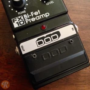 DOD FX10 Bi-Fet Preamp ジャンク DOD FX10 Bi-Fet Preamp ジャンク Vintage DOD FX10 Bi-Fet