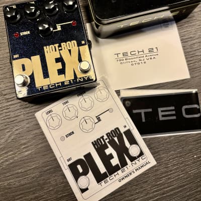 Reverb.com listing, price, conditions, and images for tech-21-hot-rod-plexi