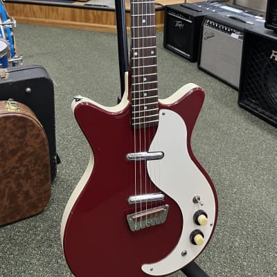 Danelectro 59 DC Reissue 1998 - 1999 - Commie Red Made in Korea MIK With Gig Bag for sale