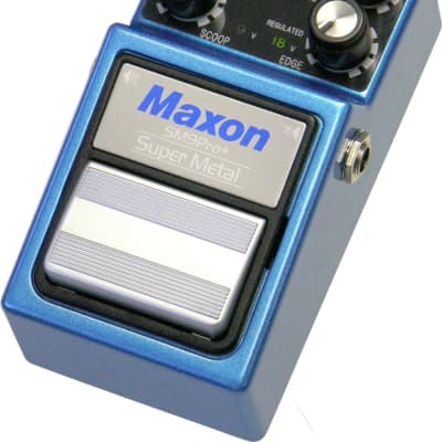 Maxon SM-9 Pro+ | Super Metal Pedal. New with Full Warranty! image 7