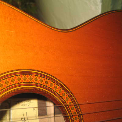 Jose Ramirez  1 A classical guitar 1 A Traditional  2005 650 mm image 14