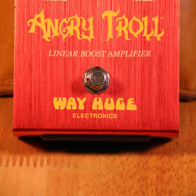Way Huge WHE101 Angry Troll Linear Boost Amplifier | Reverb