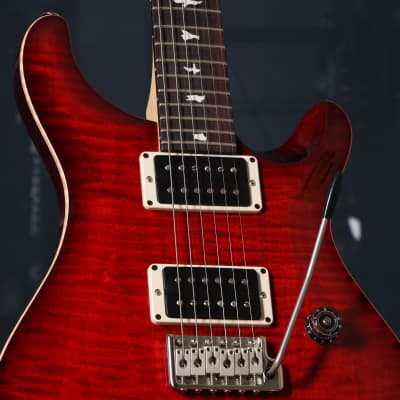 PRS CE 24 Electric Guitar Fire Red Burst (serial- 5774) image 5