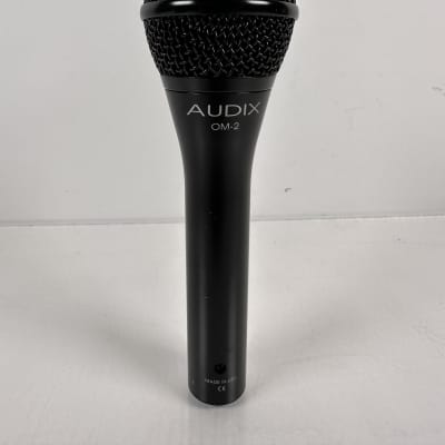 Audix OM2 Hypercardioid Dynamic Microphone