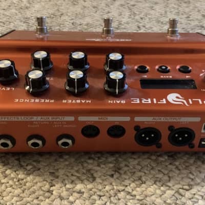 Atomic AmpliFIRE Multi-Effects and Amp Modeler