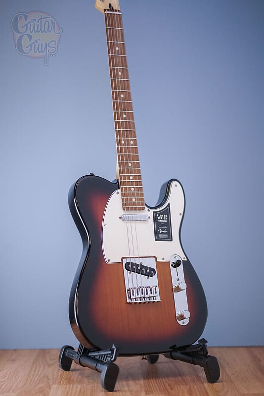 Fender Player Telecaster 3 Tone Sunburst DEMO image 1