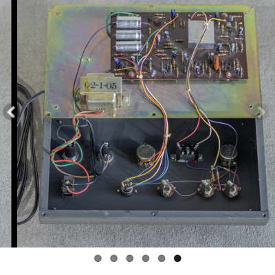 Shin-Ei Uni-Vibe Trafo 02-1-05, 110v model [SOLD UNTESTED ”AS IS”] 1974-1976 image 9