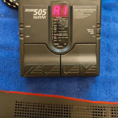 Reverb.com listing, price, conditions, and images for zoom-505