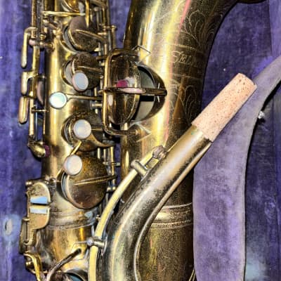 SelmerVintage P25202  American New York Saxophone image 3