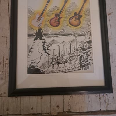1989 Gibson Advertisement for sale