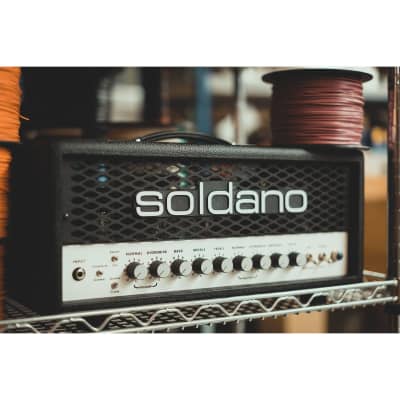Soldano SLO-30 Classic 30 Watt Tube Guitar Amplifier Head image 5