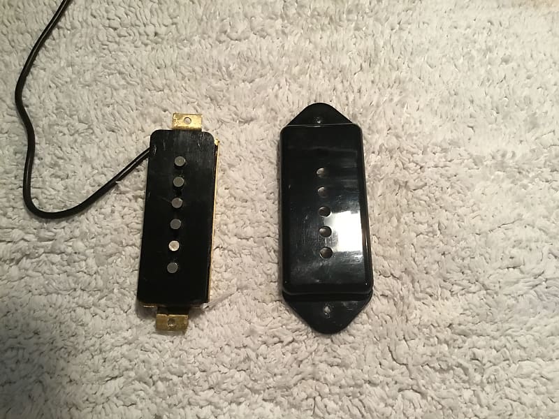 Gibson P90 P-90 P90ST Dog-Ear Pickup with Circuit Board | Reverb