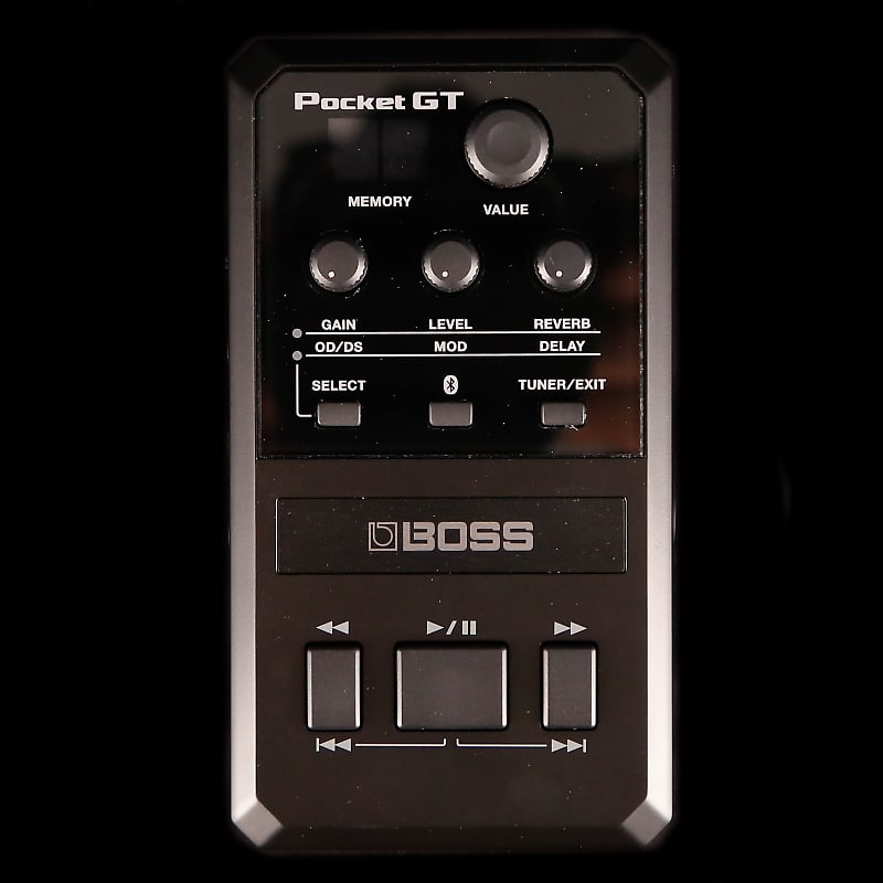 Boss Pocket GT Guitar Effects Processor