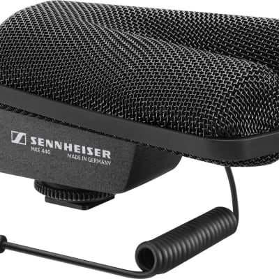 Sennheiser MKE 440 Compact Stereo Shotgun Microphone image 1