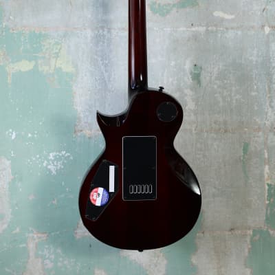 ESP LTD EC-1000 Evertune Electric Guitar - Dark Brown Sunburst image 9