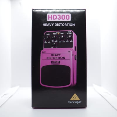 Behringer HD300 Heavy Distortion Pedal for sale
