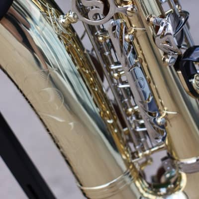 Selmer AS400 Alto Saxophone with Rose Brass Neck image 10