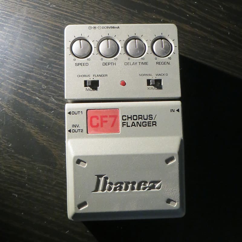 Ibanez CF7 Chorus/Flanger