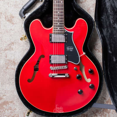 Heritage Standard H-535 Semi-Hollow Trans Cherry for sale