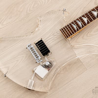 FERNANDES MG-105C hide Model Crystal (09/13) | Reverb