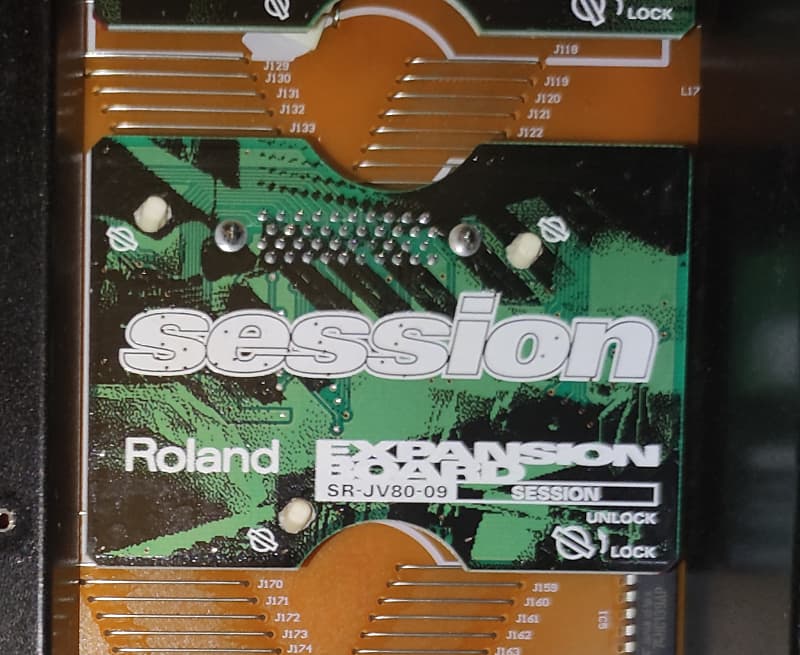 Roland SR-JV80-09 Session Expansion Board