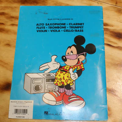 Hal Leonard Easy Disney Favorites Book for Cello/Bass w/CD Included HL00841482 image 4