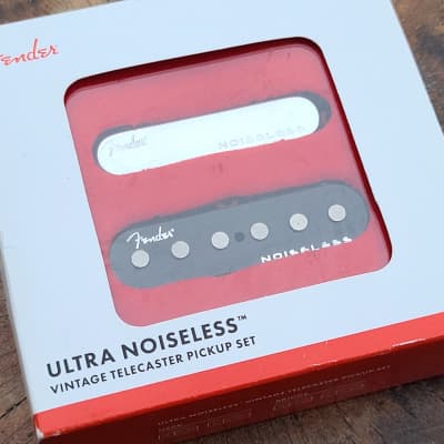 Fender Ultra Noiseless Vintage Tele Pickups | Reverb